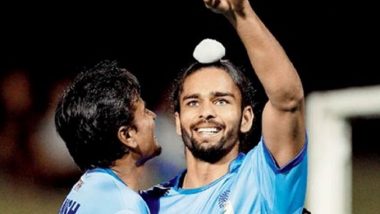 Hockey World Cup 2018: India Striker Akashdeep Singh Faces Possible Two Match Suspension for Breaching Code of Conduct