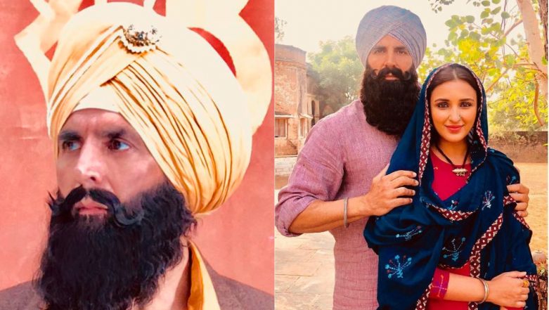 Akshay Kumar and Parineeti Chopra Wrap Up Kesari; New Pictures From the ...