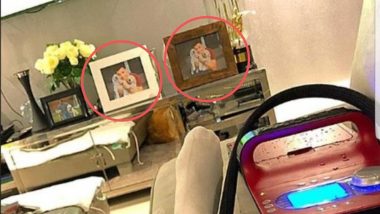 Alexis Sanchez Leaves Fans Puzzled on Instagram With Identical Framed Dog Pictures