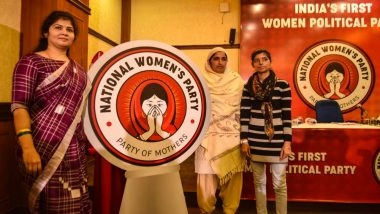 India&rsquo;s First 'All Women Political Party' Launched Today
