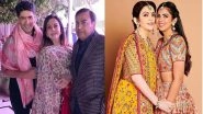 Isha Ambani Anand Piramal Wedding: Ambanis Reach Udaipur for Pre-Wedding Rituals, Vistara Arranges Special Flights