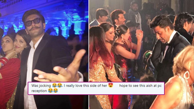 Aishwarya Rai Bachchan's Carefree Side on the Dance Floor is What Fans ...