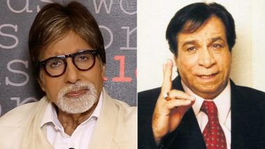 Kader Khan Health Update: Amitabh Bachchan Posts a Heartfelt Message for Co-Star, Appeals Fans To Pray for his Recovery