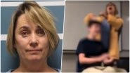 California Teacher Forcibly Cuts Student&rsquo;s Hair in Classroom Singing Wrong Lyrics of the US National Anthem, to Face Criminal Charges