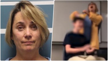 California Teacher Forcibly Cuts Student’s Hair in Classroom Singing Wrong Lyrics of the US National Anthem, to Face Criminal Charges