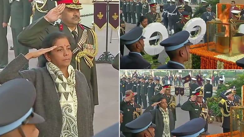 Vijay Diwas 2018: Nation Celebrates India’s Victory Over Pakistan in 1971 War, PM Narendra Modi, President Kovind, Other Leaders Remember Martyrs Vijay Diwas 2018: Nation Celebrates India’s Victory Over Pakistan in 1971 War, PM Narendra Modi, President Kovind, Other Leaders Remember Martyrs