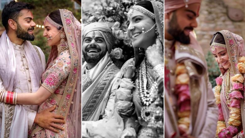 Anushka Sharma and Virat Kohli 1st Anniversary: Virushka Share a ...