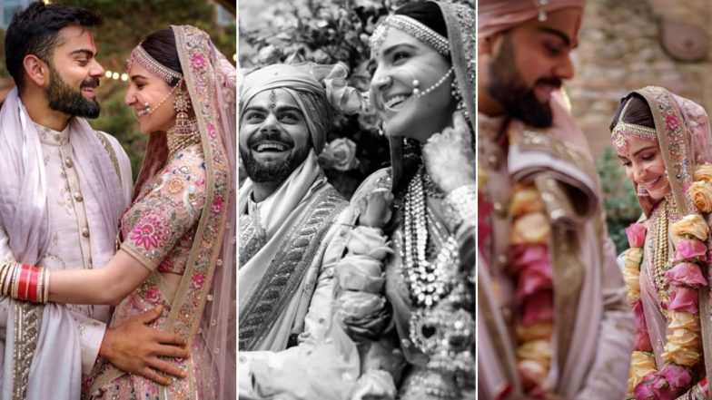 Anushka Sharma And Virat Kohli 1st Anniversary: Virushka Share A ...