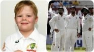 7-Year-Old Aussie Leg Spinner Archie Schille Added in Tim Paine&rsquo;s Squad for the Boxing Day Test at MCG