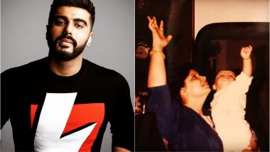 Arjun Kapoor is Missing His Mom Terribly, Says Wants to Eat Kadi Chaawal With Her in a series of Emotional Tweets