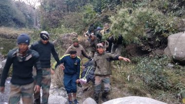 Uttarakhand: 2 Dead, 3 Injured After Bridge Collapses in Garhi Cantt in Dehradun