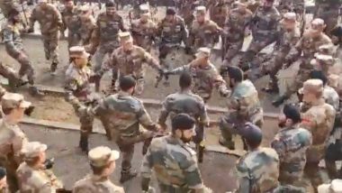 Soldiers of India and China Seen Dancing Together After Joint Military Exercise; Watch Video