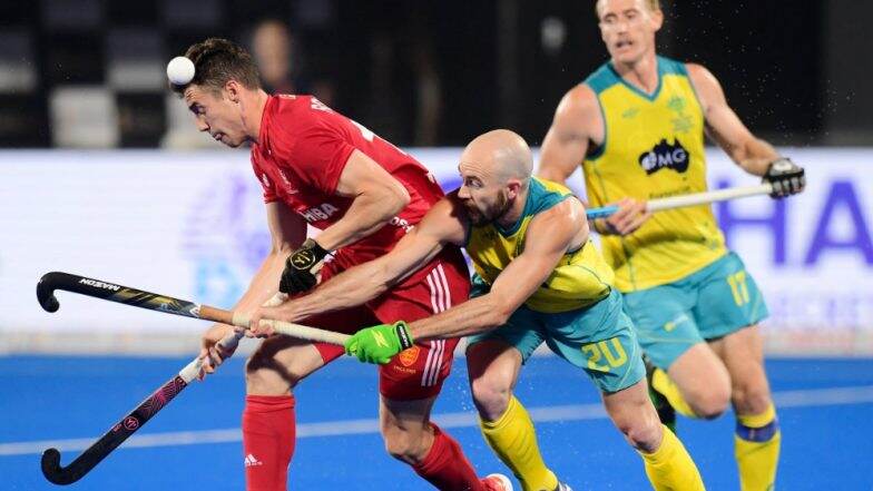 England vs Australia, 2018 Men's Hockey World Cup Bronze Medal Match Free Live Streaming and Telecast Details: How to Watch ENG vs AUS HWC Match Online on Hotstar and TV Channels? England vs Australia, 2018 Men's Hockey World Cup Bronze Medal Match Free Live Streaming and Telecast Details: How to Watch ENG vs AUS HWC Match Online on Hotstar and TV Channels?