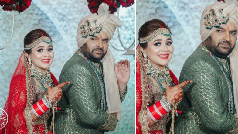 Kapil Sharma Strikes His Classic ‘Babaji Ka Thullu Pose’ At His Wedding!