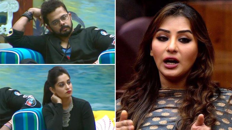 Bigg Boss 12: Shilpa Shinde Makes Her Hate For Dipika Kakar Visible Again While Applauding Gauahar Khan And Sreesanth