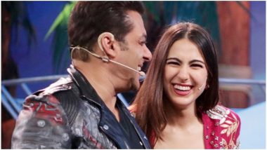 Bigg Boss 12: Sara Ali Khan and Sushant Singh Rajput Promote Kedarnath on Salman Khan's Show - Watch Video