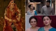 Deepika Padukone's 'Ghoomar', Alia Bhatt's 'Ae Watan', Taapsee Pannu's 'Daryaa': Best Bollywood Songs of 2018 That Restored Our Faith in Good Music