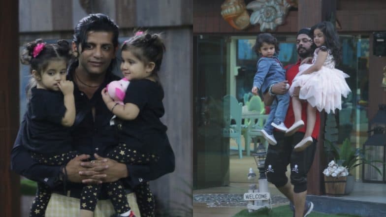 Bigg Boss 12, 9th December 2018 Episode Written Updates: Karanvir Bohra and Sreesanth's Kids Enter the House Bigg Boss 12, 9th December 2018 Episode Written Updates: Karanvir Bohra and Sreesanth's Kids Enter the House