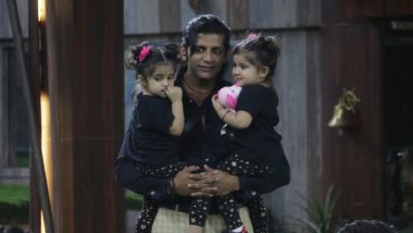 Bigg Boss 12: Karanvir Bohra's Twin Daughters Bella and Vienna Appeal For Vote in a Cute, Gibberish Tone! (Watch Video)