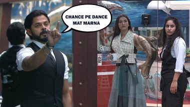 Bigg Boss 12: Sreesanth MISBEHAVES With Houseguest Gauahar Khan- Watch Video!