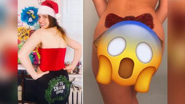 Butt Wreath and Jingle Bums Are Most Sexy Flesh-Flashing Christmas Fashion Trends on Social Media This Year