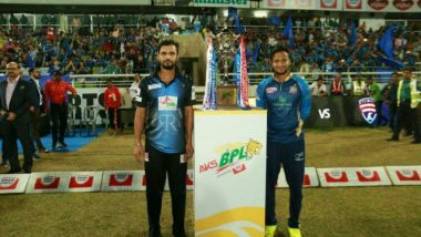BPL 2019 Live Streaming: Watch Free Telecast of Bangladesh Premier League T20 on TV and Online in India