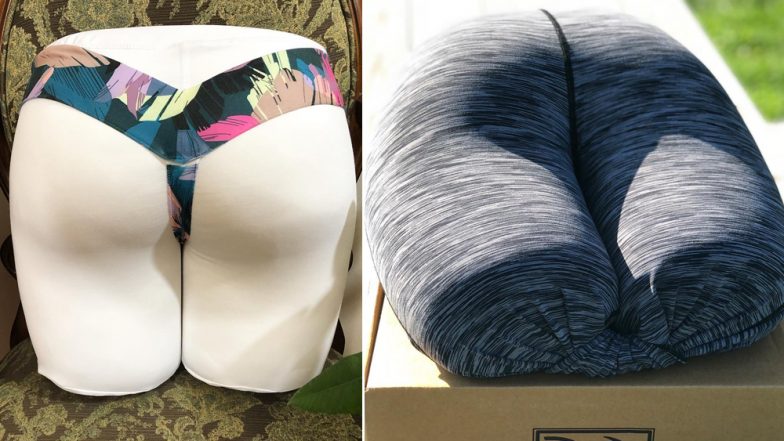Longing to Squeeze Butts While Lying on Bed? Now You Can Have Booty Shaped Pillow to Fulfil Your Desires