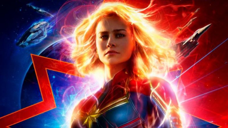 Captain Marvel Debuts New Poster While Second Trailer to Be Out Later Today!