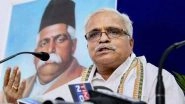 Ram Temple in Ayodhya: Those in Power Should Take Positive Steps, Says RSS