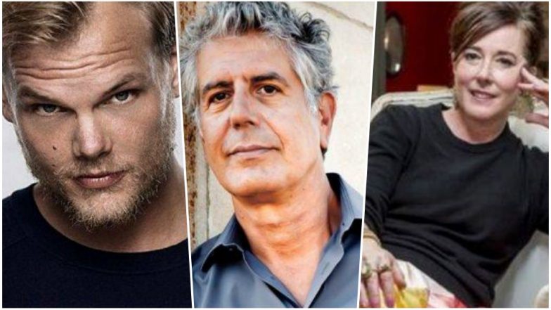 Celebrity Suicides in 2018: From Avicii to Kate Spade, 8 Celebs Who Ended Their Lives This Year