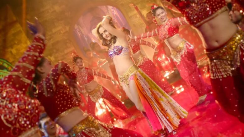 Chamma Chamma Remake Out! Elli AvrRam Grooves on Flashier but Not