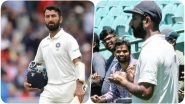 Cheteshwar Pujara Meets Fans at the Sydney Cricket Ground During Practice Match vs Cricket Australia