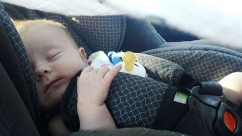 Car Seats for Kids May Cause Harm to Their Health As It Contains Toxic Flame Retardants