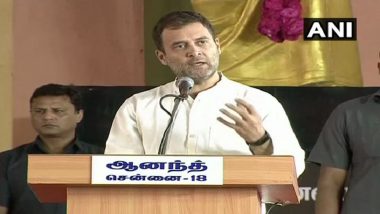 Rahul Gandhi Lashes Out at BJP Government, Says Destruction of Country’s Institutions Won’t Be Allowed