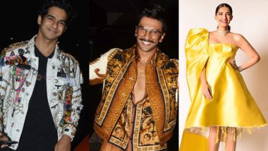 9 Times Celebs Blinged Up More than a Chrismas Tree: See Pics of Sonam Kapoor, Ranveer Singh, Ishaan Khatter