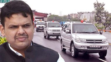 Maharashtra CM Devendra Fadnavis' Traffic Violation Fine of Rs 13,000 Waived Off by Police