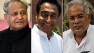 Ashok Gehlot, Kamal Nath, Bhupesh Baghel Swearing-in Ceremony Live News Updates: TS Singh Deo and Tamradhwaj Sahu Take Oath as Ministers in CM Bhupesh Baghel Swearing-in Ceremony