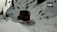 Jammu-Srinagar Highway Blocked Due to Landslides