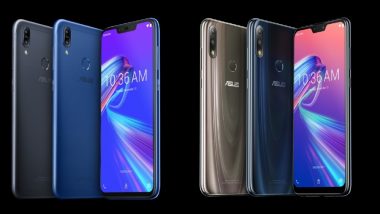 Asus Zenfone Max M2, Zenfone Max Pro M2 Launched; Price in India Starts From Rs 9999 & 12999