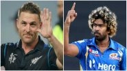 IPL 2019 Auction: Brendon McCullum, Lasith Malinga Slotted in Highest Base Price Bracket