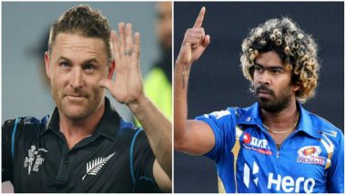 IPL 2019 Auction: Brendon McCullum, Lasith Malinga Slotted in Highest Base Price Bracket