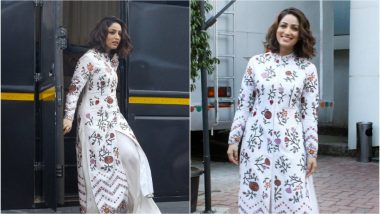 Yami Gautam's 'Tablecloth' Outfit Seems To Suggest Winter Is Coming To Stay Here Forever! View Pics