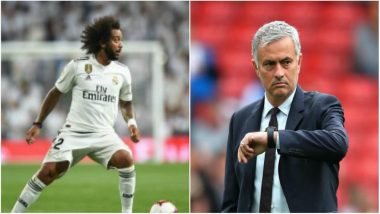 Real Madrid Defender Marcelo Dodges Question on Return of Ex-Coach Jose Mourinho