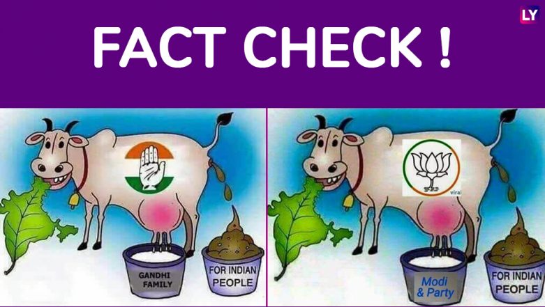 Fact Check: Did American Cartoonist Ben Garrison Create the Cartoon  Disparaging BJP and Congress? | 👍 LatestLY