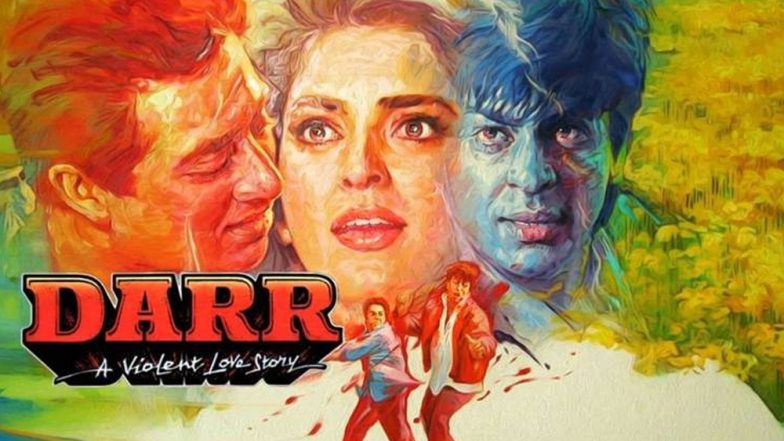 #25YearsOfDarr: Lesser Known Facts About The Film That Made Shah Rukh Khan And His K..K..K...Kiran Dialogue Iconic!