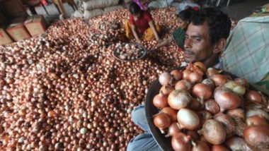 Maharashtra: Farmer Sells 750 Kg Onion for Only Rs 1,064, Sends Money to PM Modi in Protest, Pays Extra Rs 54 for Money Order