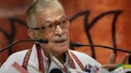 Good Health a Byproduct of Yoga: Murli Manohar Joshi Lauds Yogacharya BKS Iyengar