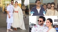 Ranveer Singh and Deepika Padukone Take 'Sharing Is Caring' Love Goals To Another Level; Newlyweds Wear The Same Clothes? View Pics!