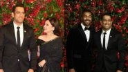Sakshi 'Ditches' MS Dhoni, Captain Cool Poses With Hardik Pandya During Deepika Padukone - Ranveer Singh Reception, Watch Video