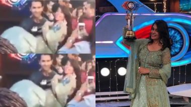 Bigg Boss 12: Shoaib Ibrahim Carries Wife Dipika Kakar in His Arms Post Her Win – Watch Cute Video